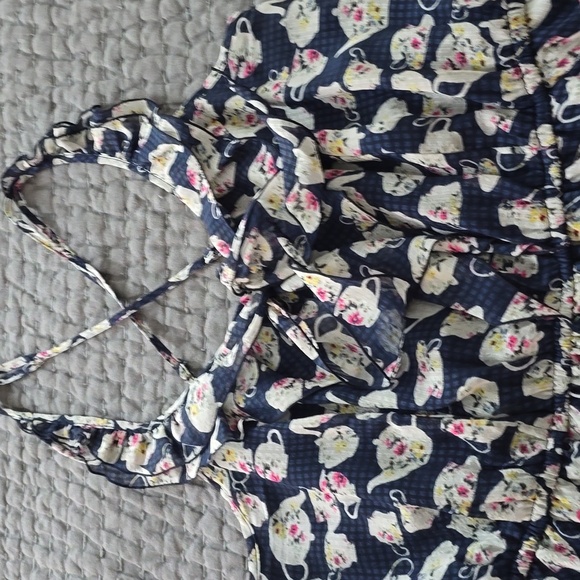 Disney X Lauren Conrad Alice In Wonderland Teacup Dress - Picture 3 of 15